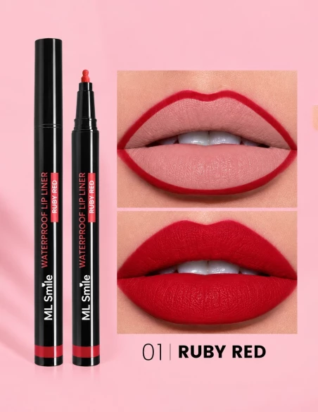 Feutre à Lèvres Waterproof 16H Lip Signature | 123 Cosmé