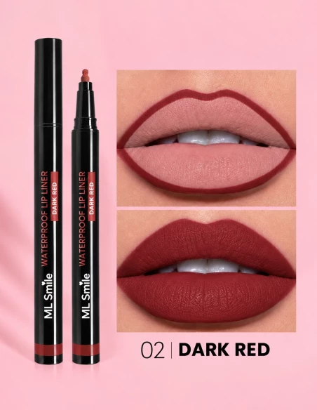 Feutre à Lèvres Waterproof 16H Lip Signature | 123 Cosmé
