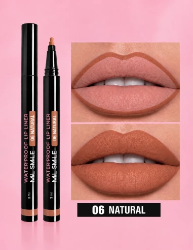Feutre à Lèvres Waterproof 16H Lip Signature | 123 Cosmé