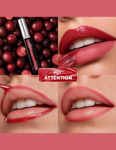 Lip Stain Peel-Off Sans Transfert & Longue Tenue | 123 Cosmé 2