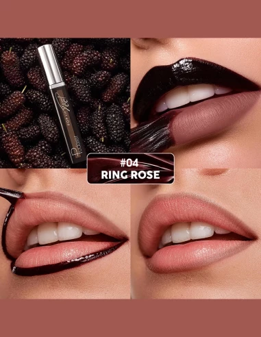 Lip Stain Peel-Off rose framboise sans transfert