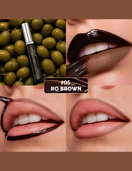 Lip Stain Peel-Off rouge cerise waterproof longue tenue