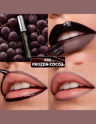 Lip Stain Peel-Off rouge brique contour à lèvres