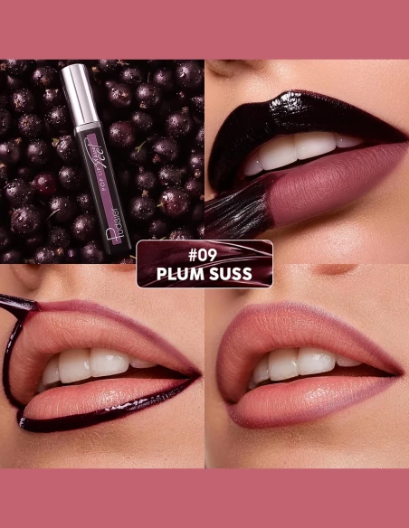 Lip Stain Peel-Off brun nude contour à lèvres longue tenue