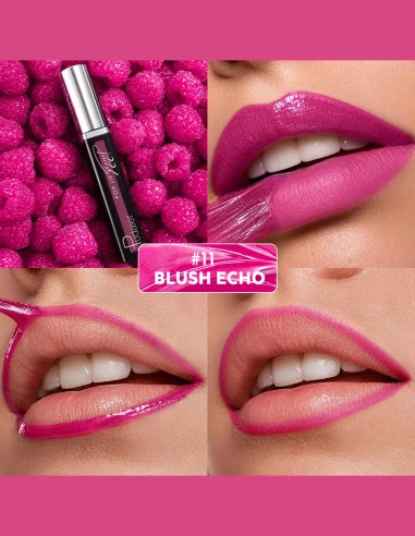 Lip Stain Peel-Off prune foncé sans transfert