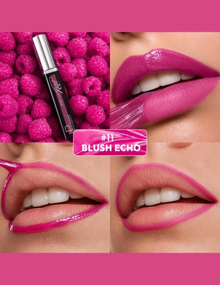 Lip Stain Peel-Off prune foncé sans transfert