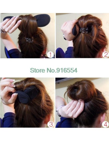 Magic Mousse Chignon