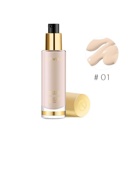 Fond de teint couvrance invisible de O.TWO.O