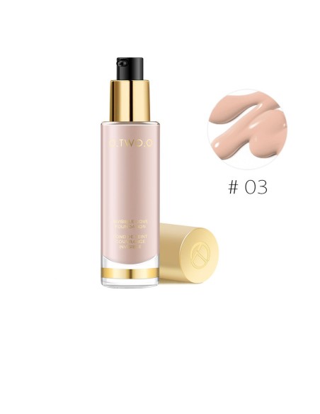 Fond de teint couvrance invisible de O.TWO.O