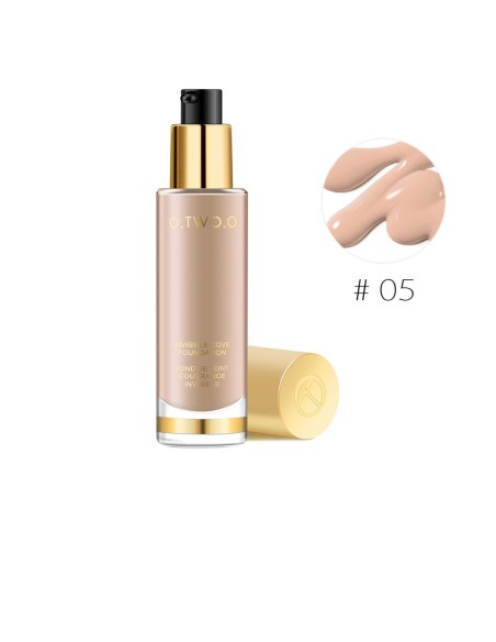 Fond de teint couvrance invisible de O.TWO.O