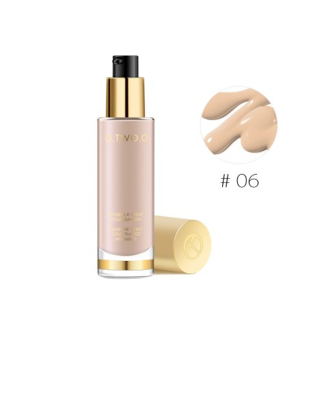 Fond de teint couvrance invisible de O.TWO.O