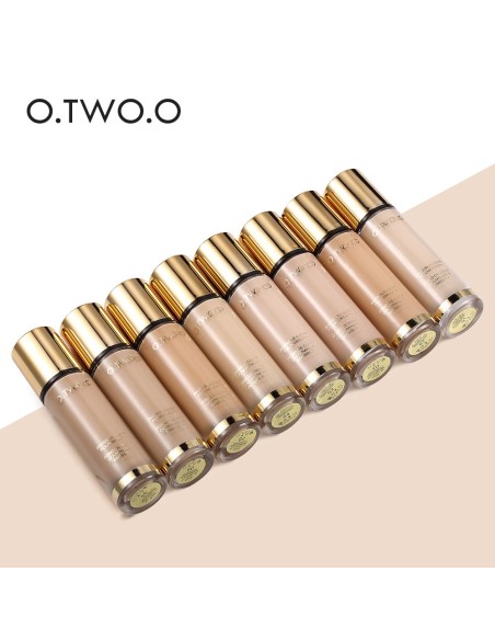 Fond de teint couvrance invisible de O.TWO.O