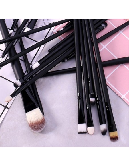 Set de pinceaux pour les Yeux