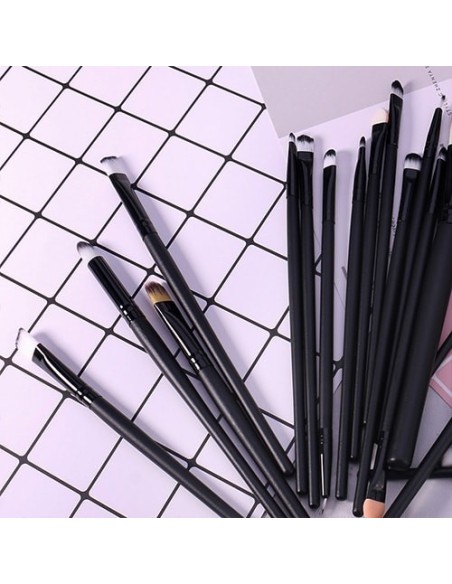 Set de pinceaux pour les Yeux