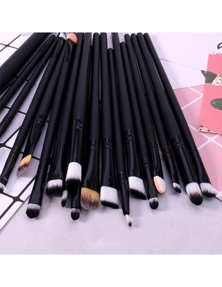 Set de pinceaux pour les Yeux