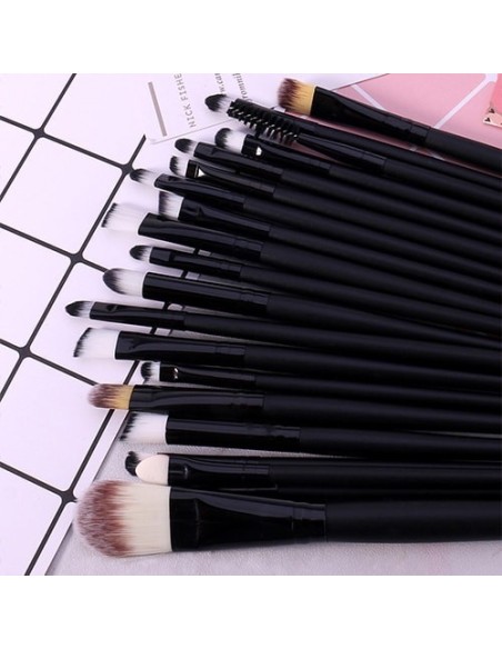 Set de pinceaux pour les Yeux