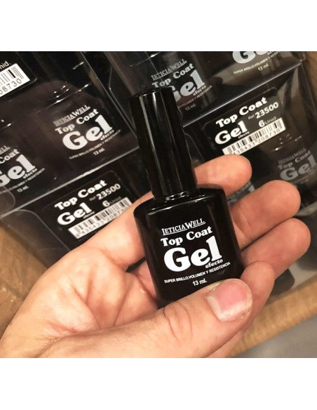 Top Coat Effet Gel