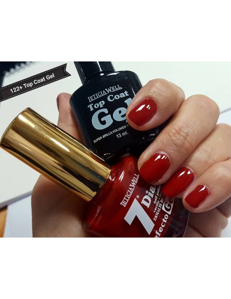 Top Coat Effet Gel