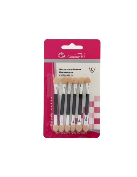 Kit de 6 applicateurs en mousse