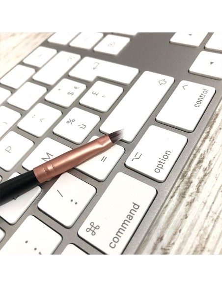 Pinceau à sourcils Double embout pas cher