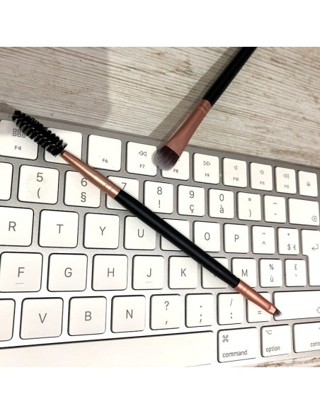 Pinceau a sourcils pas cher