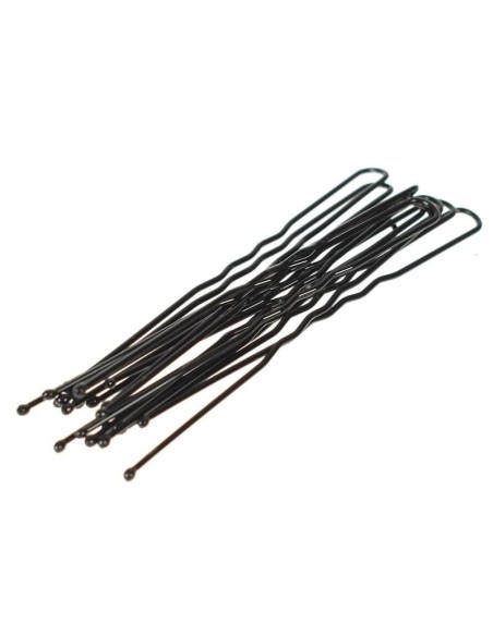 Crochets à chignons noirs