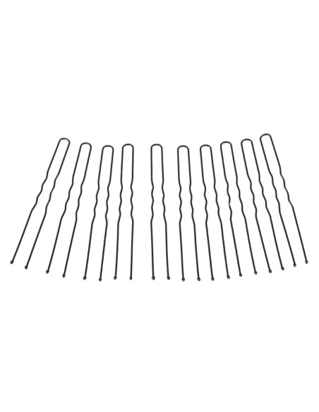 Crochets à chignons noirs