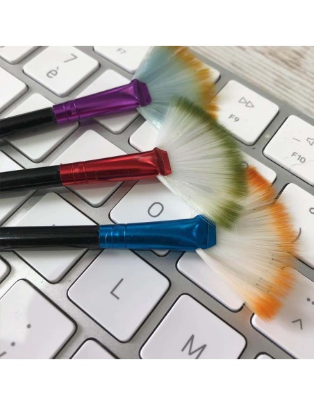 Pinceau Eventail décoration pour ongles