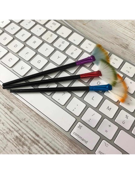 Pinceau Eventail Nail-Art pas cher