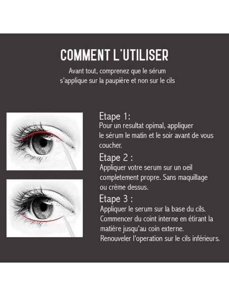 Sérum pour cils pas cher