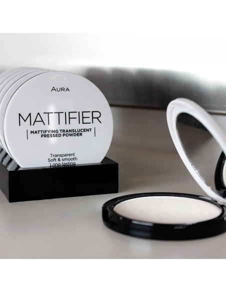 Poudre translucide Matifiante