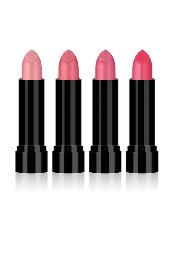 Photo Accessoires Set de 4 lèvres rouge et rose 