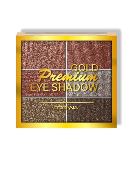 Palette Fard à paupière Gold Premium