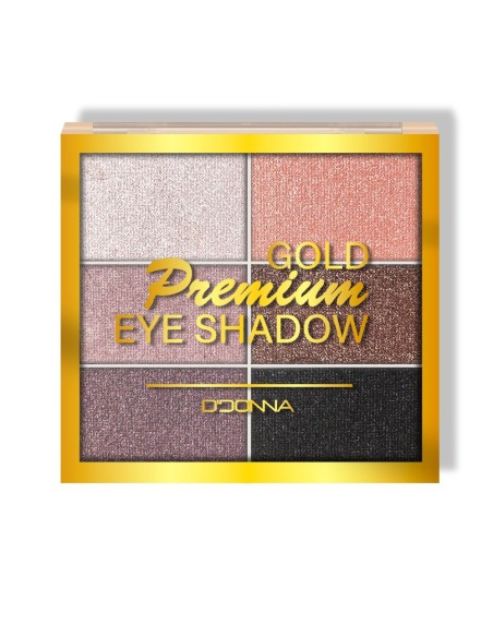 Palette Fard à paupière Gold Premium