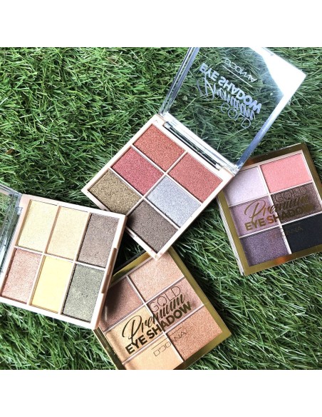 Palette Fard à paupière Gold Premium