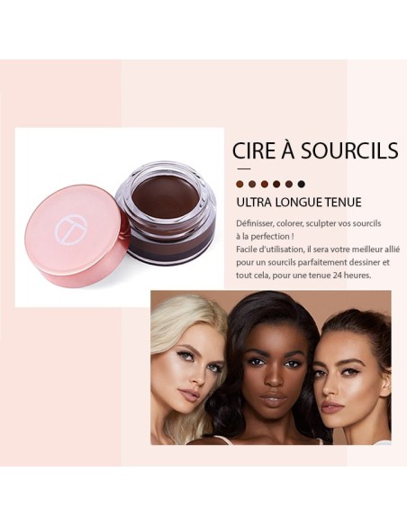 Ombres à sourcils Gel Waterproof