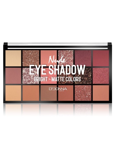 Palette Nude Matte et brillante