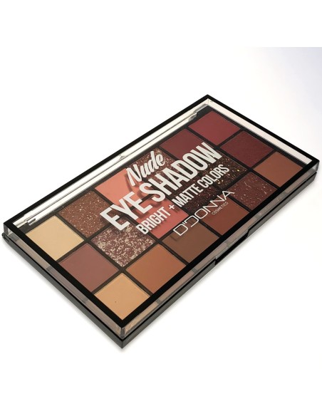 Palette Nude Matte et brillante