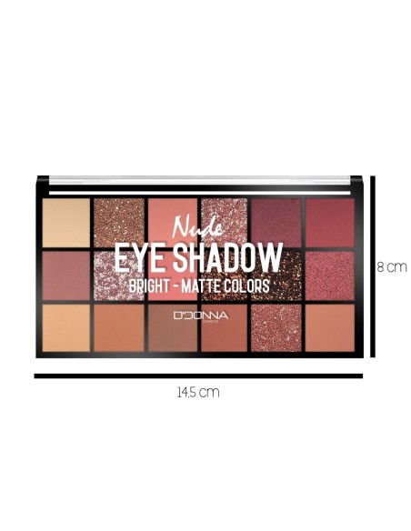 Palette Nude Matte et brillante