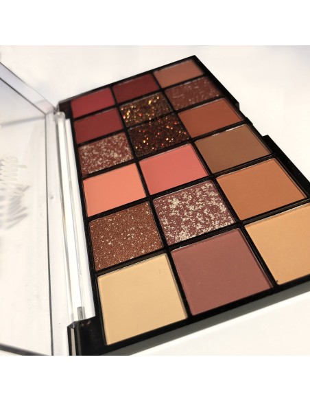 Palette Nude Matte et brillante