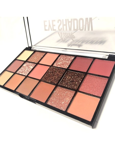Palette Nude Matte et brillante