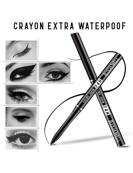 Crayon Waterproof 24 H