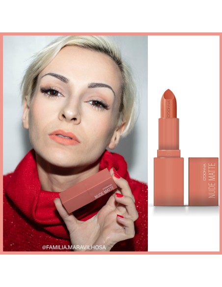 Rouge à lèvres Nude Mat