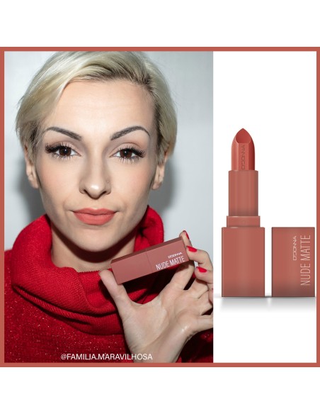 Rouge à lèvres Nude Mat