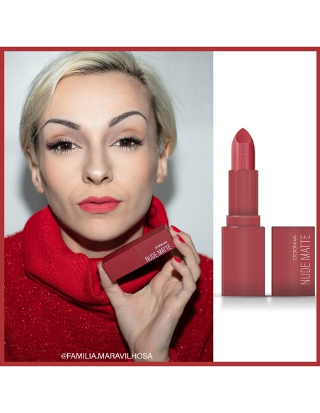 Rouge à lèvres Nude Mat