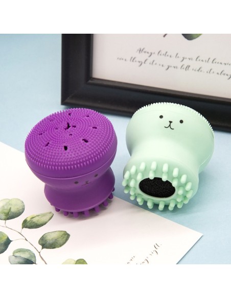 Brosse néttoyante Visage en Silicone
