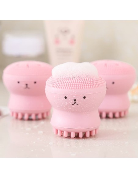 Brosse néttoyante Visage en Silicone