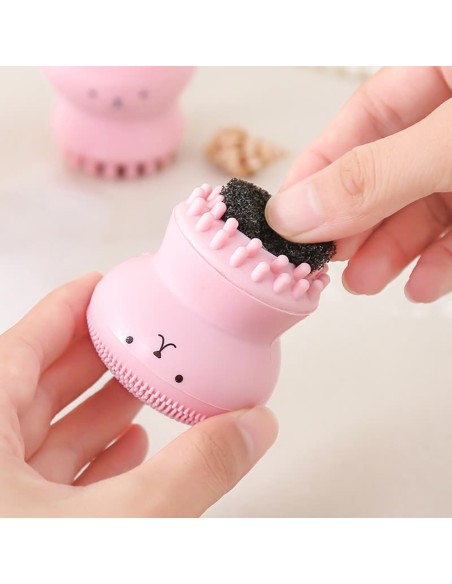 Brosse néttoyante Visage en Silicone