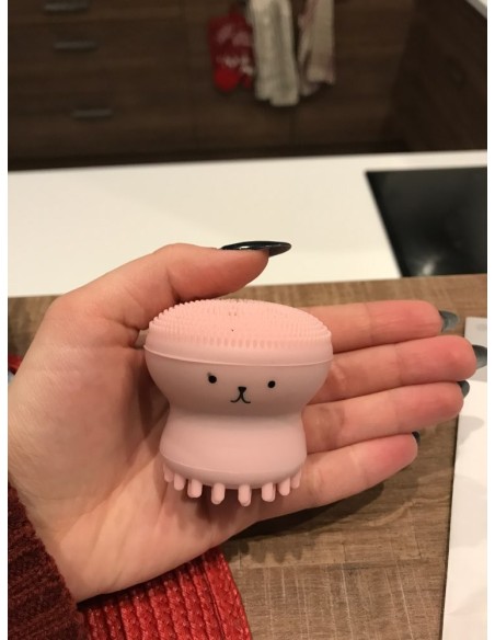 Brosse néttoyante Visage en Silicone