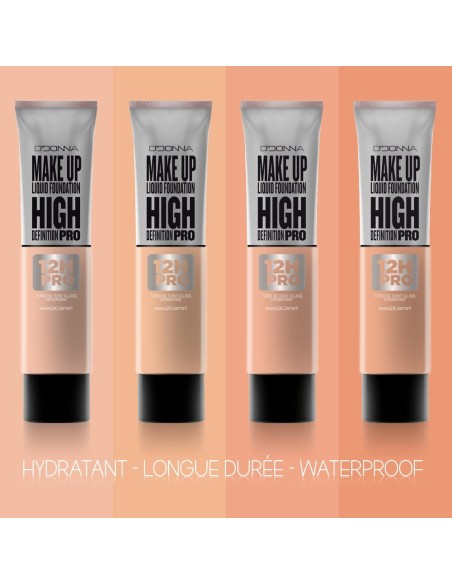 Fond de teint Fluide HD